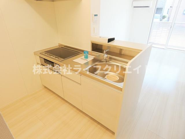 エスポワールA棟のキッチン