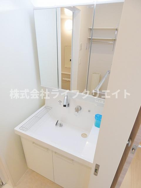 エスポワールA棟の洗面所