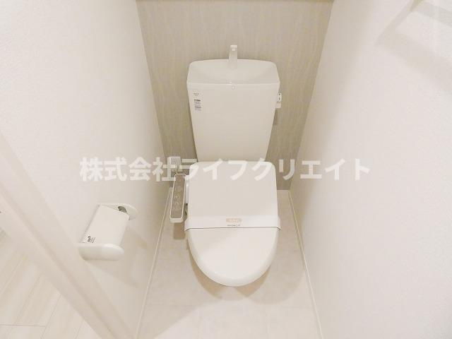 エスポワールA棟のトイレ