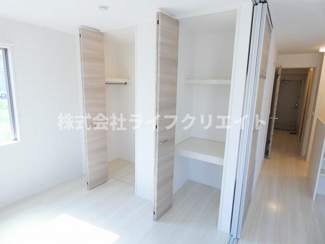 エスポワールA棟の収納