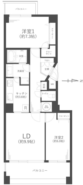 コモンシティ湘南衣笠ノースリッジの画像