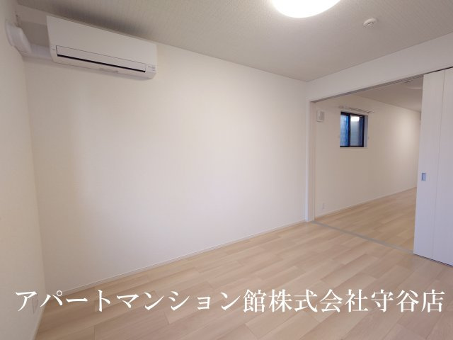 ルノンⅡの寝室