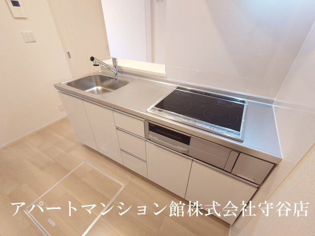 ルノンⅡのキッチン