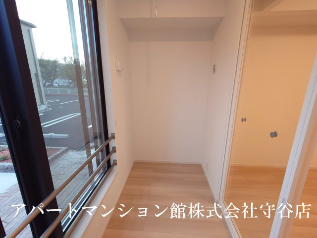 ルノンⅡのバルコニー