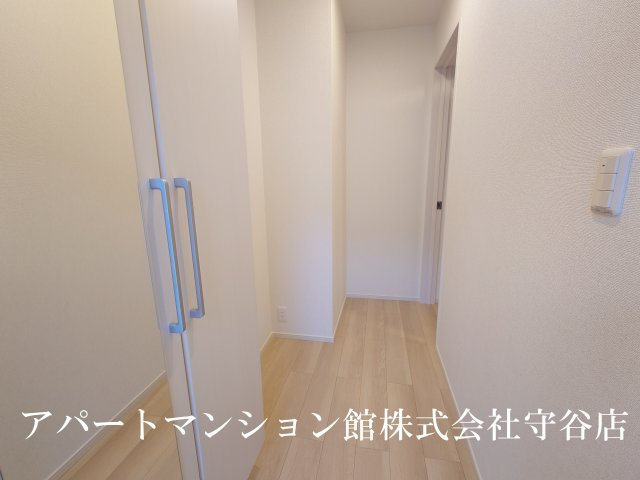 ルノンⅡの玄関