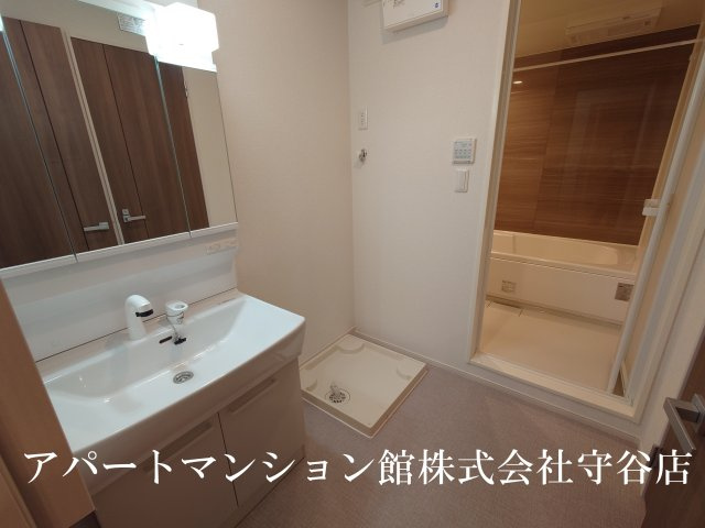 ルノンⅡの独立洗面台