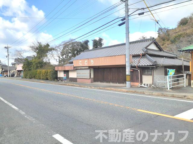 宇土市下網田町の売地の外観