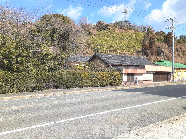 宇土市下網田町の売地の外観