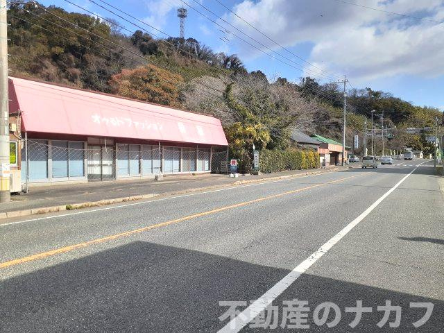 宇土市下網田町の売地の外観