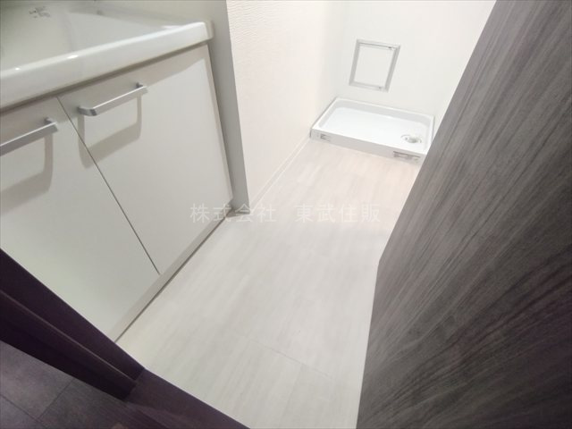 【脱衣所】 | ライオンズマンション若葉台 | 洗面室