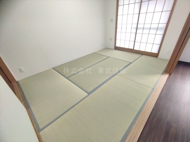 【和室】 | ライオンズマンション若葉台 | 和室6.0帖、和室があると、家にあたたかい雰囲気が生まれます