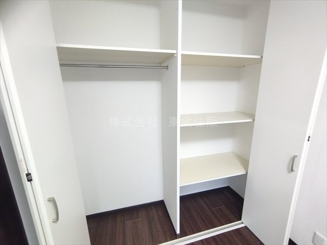 【収納】 | ライオンズマンション若葉台 | 洋室4.4帖収納