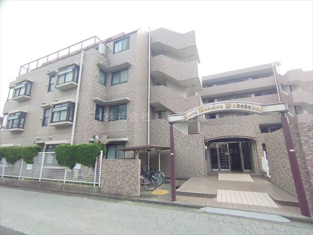 【外観】 | ライオンズマンション若葉台 | 内装リフォーム済みで大変綺麗です