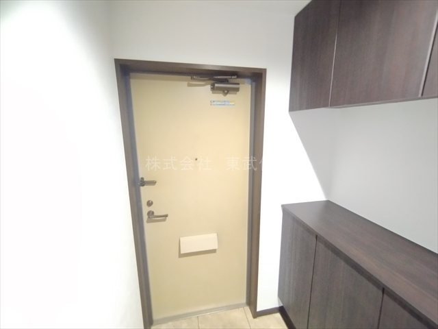 【玄関】 | ライオンズマンション若葉台 | 落ち着いた玄関です