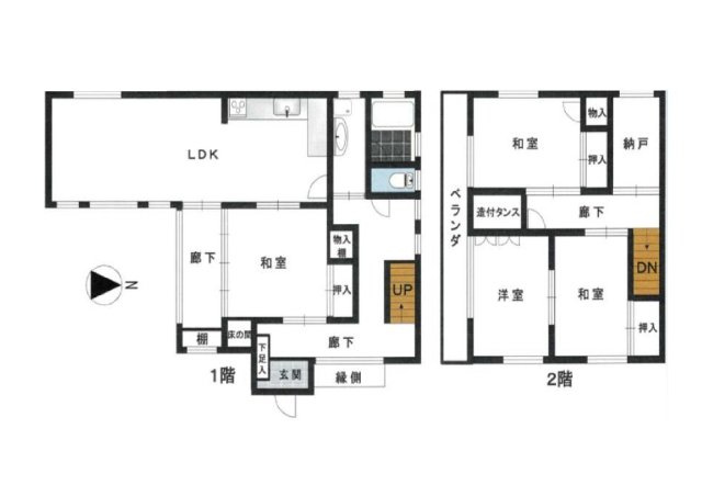 【間取り】 | 東急田園都市線「鷺沼」中古戸建
