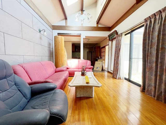 【居間・リビング】 | 東急田園都市線「鷺沼」中古戸建