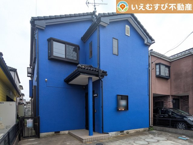 深谷市上野台　中古戸建の外観|リフォーム済！きれいな住まいで新生活をスタート
色々気になる中古戸建もリフォーム済みなら安心、快適ですね♪