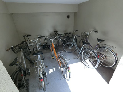 【その他共用部分】 | マインズ大和 | 自転車置場