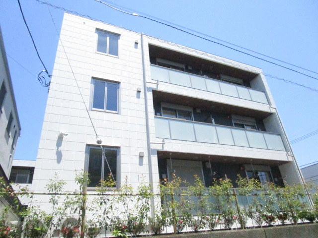 ザ・プレイス代沢の外観|耐震構造の旭化成へーベルメゾン