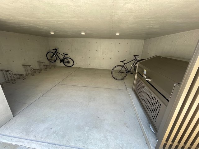 ザ・プレイス代沢のその他共用部分|自転車駐輪場