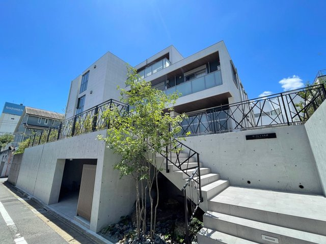 ザ・プレイス代沢の外観|耐震構造の旭化成へーベルメゾン