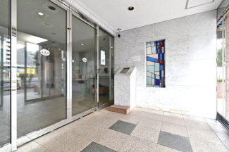 【エントランス】 | 大森海岸ハウス：オートロックも付いております！