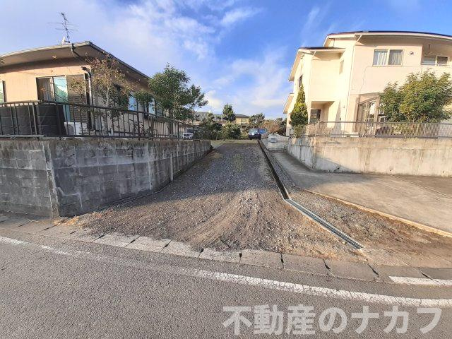 宇土市松山町の売地の外観