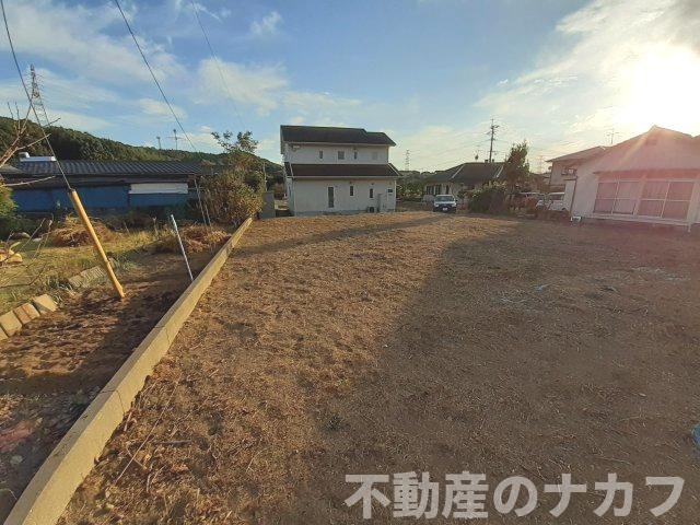 宇土市松山町の売地の外観