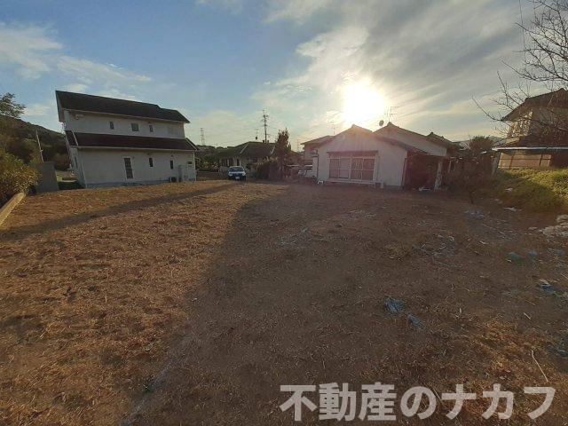 宇土市松山町の売地の外観