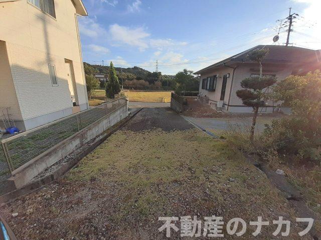 宇土市松山町の売地の外観