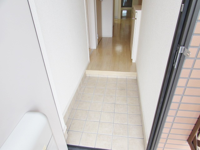 エスポワール小林の玄関