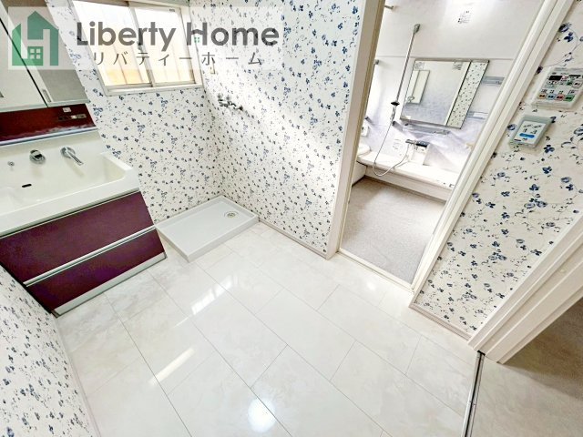 牛久市中央１丁目　中古戸建の脱衣所