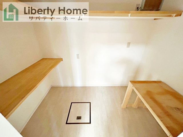 牛久市中央１丁目　中古戸建の収納