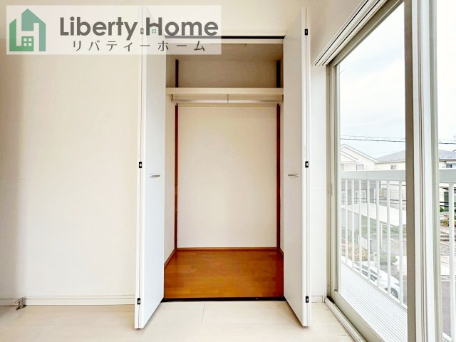 牛久市中央１丁目　中古戸建の収納