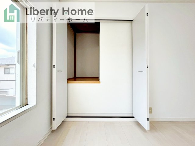 牛久市中央１丁目　中古戸建の収納