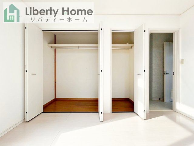 牛久市中央１丁目　中古戸建の収納