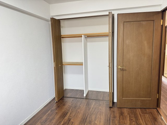ベルシャトゥ八王子台町の収納|～収納力の高いクローゼット完備～