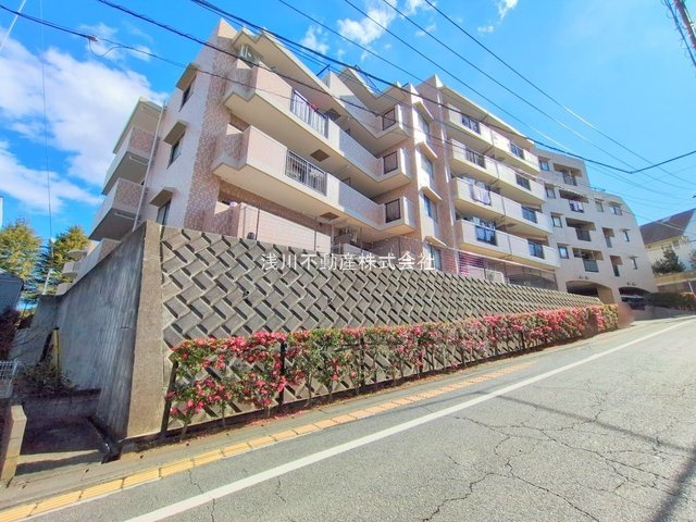 ベルシャトゥ八王子台町の外観|～西八王子駅徒歩16分・山田駅徒歩10分　内装リフォーム済マンション～