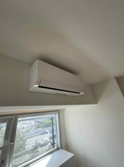 【冷暖房・空調設備】 | プラザローヤル５ | プラザローヤル5のエアコンは新品です。内装フルリノベーション済みです。