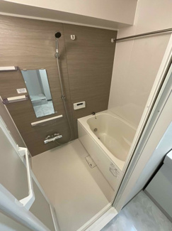 【浴室】 | プラザローヤル５ | プラザローヤル5のお風呂は新品です。内装フルリノベーション済みです。