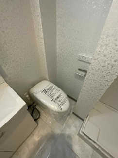 【トイレ】 | プラザローヤル５ | プラザローヤル5のトイレは新品です。内装フルリノベーション済みです。