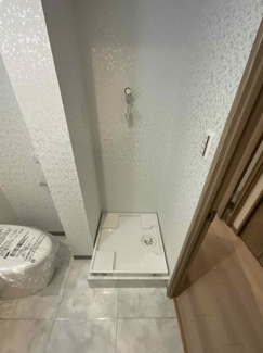 【ランドリースペース】 | プラザローヤル５ | プラザローヤル5の洗濯機置場です。内装フルリノベーション済みです。