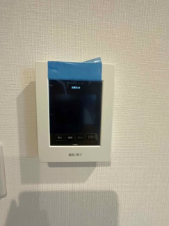 【セキュリティ】 | プラザローヤル５ | プラザローヤル5のTVモニタ付きインターフォンは新品です。内装フルリノベーション済みです。