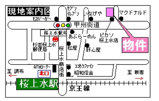 【地図】 | プラザローヤル５ | プラザローヤル5 地図
