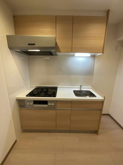 【キッチン】 | プラザローヤル５ | プラザローヤル5のキッチンは新品です。内装フルリノベーション済みです。