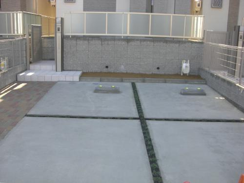 エトワール社口Ｄの駐車場