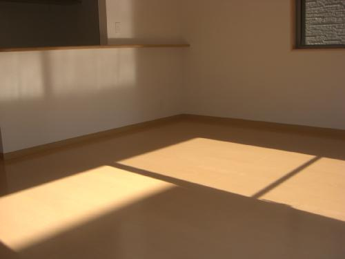 エトワール社口Ｄの居間・リビング