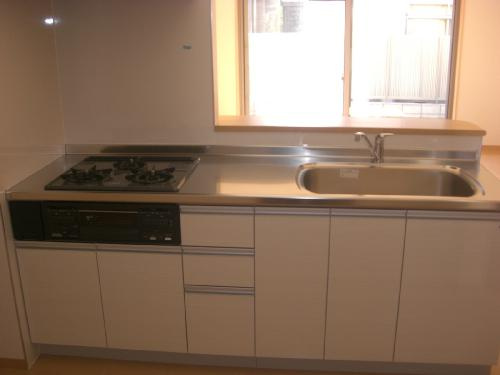 エトワール社口Ｄのキッチン