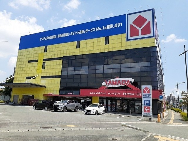 オークヒル本田の周辺|ヤマダ電機テックランド熊本本店まで700m