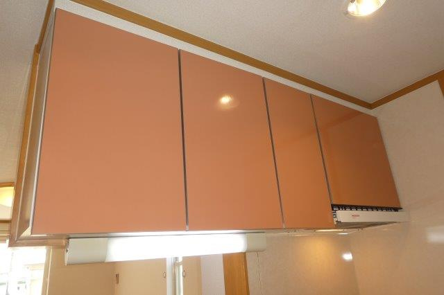 フランSYのキッチン|キッチン上収納